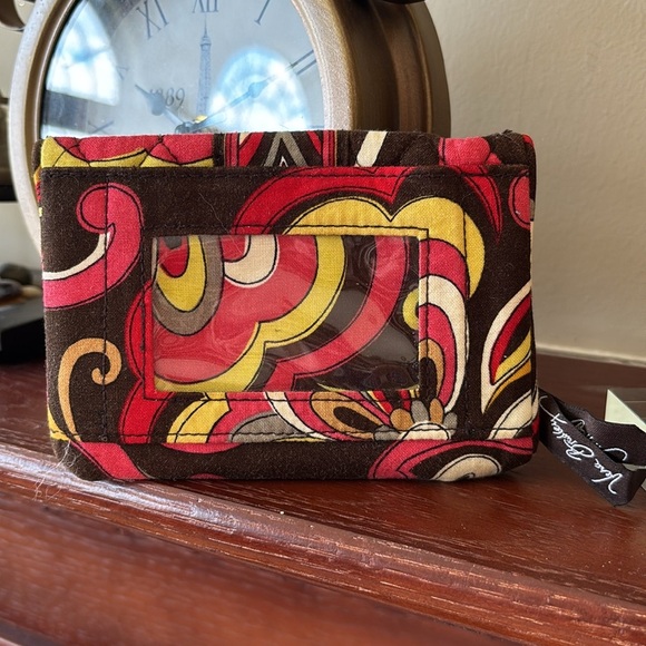 Vera Bradley Puccini Floral Toggle Tote Shoulder Bag & Matching Wallet Quilted - Picture 11 of 16